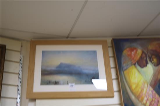 After J.m.w.. Turner, colour limited edition print, The Blue Rigi, No. 446 of 1000 on Somerset velvet paper, 31 x 45cm